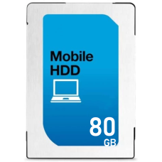 HDD 80GB 2.5" laptop
