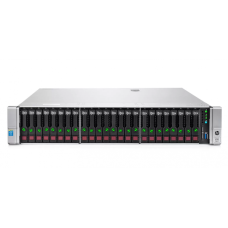 Server HP ProLiant DL380 G9 2U 2 x Intel Xeon 14-Core E5-2680 V4 2.40 - 3.30GHz, 384GB DDR4 ECC Reg, 2 x 500GB SSD Samsung Noi + 22 x 900GB HDD SAS-10k , Raid P440ar/2GB, 4 x 1Gb Ethernet, iLO 4 Advanced, 2xSurse HS