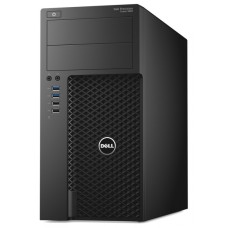 Workstation Dell Precision 3620, Intel Core i5-6500 3.20GHz - 3.60GHz, 32GB DDR4, 512GB SSD-M.2-Nou + 2TB HDD SATA, Placa Video AMD FirePro W5000/2GB, DVD-RW