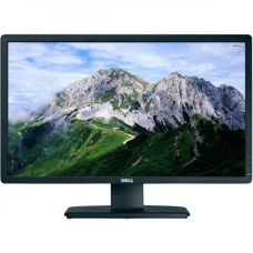 Monitor Dell Professional P2412HB, 24 Inch Full HD LED, VGA, DVI, USB, Fara Picior