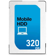 HDD 320GB 2.5" Laptop