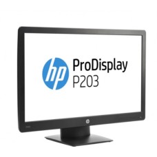 Monitor Refurbished HP P203, 20 Inch VA LED, 1600 x 900, Display Port, VGA