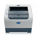 Imprimanta Second Hand Laser Monocrom Brother HL-5240, A4, 30 ppm, 1200 x 1200, USB, Toner si Unitate Drum Noi