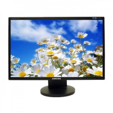 Monitor Refurbished Samsung 2243BW, 22 Inch LCD, 1680 x 1050, VGA, DVI