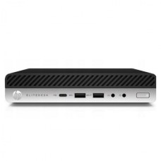 Calculator Refurbished HP EliteDesk 800 G3 Mini PC, Intel Core i5-6500T 2.50GHz, 8GB DDR4, 256GB SSD + Windows 10 Pro