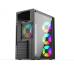 Carcasa Gaming OptimX Prime, ATX, 4x RGB Fan, Design Premium Middle Tower, Fara sursa Carcasa Gaming OptimX Prime, ATX, 4x RGB Fan, Design Premium Middle Tower, Fara sursa