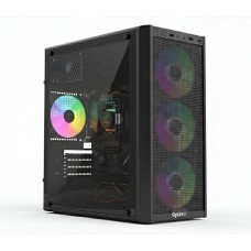 Desktop PC OptimX Prime VisionDesk V1, Intel® Core™ i5-11400 up to 4.4Ghz, 16GB DDR4, 1TB SSD, Intel® UHD Graphics 630 Desktop PC OptimX Prime VisionDesk V1, Intel® Core™ i5-11400 up to 4.4Ghz, 16GB DDR4, 1TB SSD, Intel® UHD Graphics 630