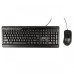 Kit tastatura wired Spacer SPOK-WD-02 USB cu Mouse Negru Kit tastatura wired Spacer SPOK-WD-02 USB cu Mouse Negru