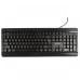 Kit tastatura wired Spacer SPOK-WD-02 USB cu Mouse Negru Kit tastatura wired Spacer SPOK-WD-02 USB cu Mouse Negru