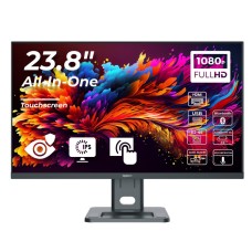 All in One Optimx GF40-14450HX 23.8", Intel I5-14450HX up to 4.8 GHz, Full HD Touch Panel (1920 x 1080), 8GB DDR4, 256GB SSD, Windows 11 Pro All in One Optimx GF40-14450HX 23.8", Intel I5-14450HX up to 4.8 GHz, Full HD Touch Panel (1920 x 1080), 8GB DDR4, 256GB SSD, Windows 11 Pro