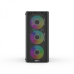 Carcasa ATX cu sursa 500W OptimX Prime, Iluminare RGB Reglabilă, Sticlă Temperată 4 ventilatoare aRBG de 120mm, design premium Carcasa ATX cu sursa 500W OptimX Prime, Iluminare RGB Reglabilă, Sticlă Temperată 4 ventilatoare aRBG de 120mm, design premium