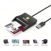 Cititor electronic OptimX Pro-SCR305 pentru carte de identitate / buletin / CEI / card sanatate, USB 2.0, Compatibil Windows, Linux, Mac OS Cititor electronic OptimX Pro-SCR305 pentru carte de identitate / buletin / CEI / card sanatate, USB 2.0, Compatibil Windows, Linux, Mac OS