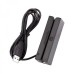 Cititor card magnetic OptimX Pro-MS580, USB 2.0, compatibil Windows si Mac OS