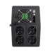 UPS Spacer Line Interactive cu management, LCD, 2000VA/1200W, AVR, 4 x socket Schuko, display LCD, 2 x baterie 12V/9Ah, conector USB, combo RJ11/RJ45 UPS Spacer Line Interactive cu management, LCD, 2000VA/1200W, AVR, 4 x socket Schuko, display LCD, 2 x baterie 12V/9Ah, conector USB, combo RJ11/RJ45