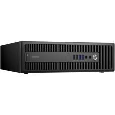 Calculator Refurbished HP EliteDesk 800 G2 SFF, Intel Core i5-6500 3.20GHz, 8GB DDR4, 128GB SSD, DVD-RW + Windows 10 Home