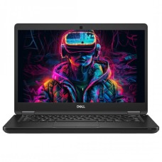 Laptop Second Hand Dell Latitude 5490, Intel Core i5-8250U 1.60 - 3.40GHz, 8GB DDR4, 256GB SSD, 14 Inch, HD, Webcam