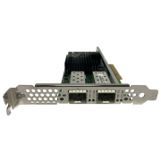 Placa de retea server HPE X710-DA2, 2 x 10Gb SFP+, High Profile