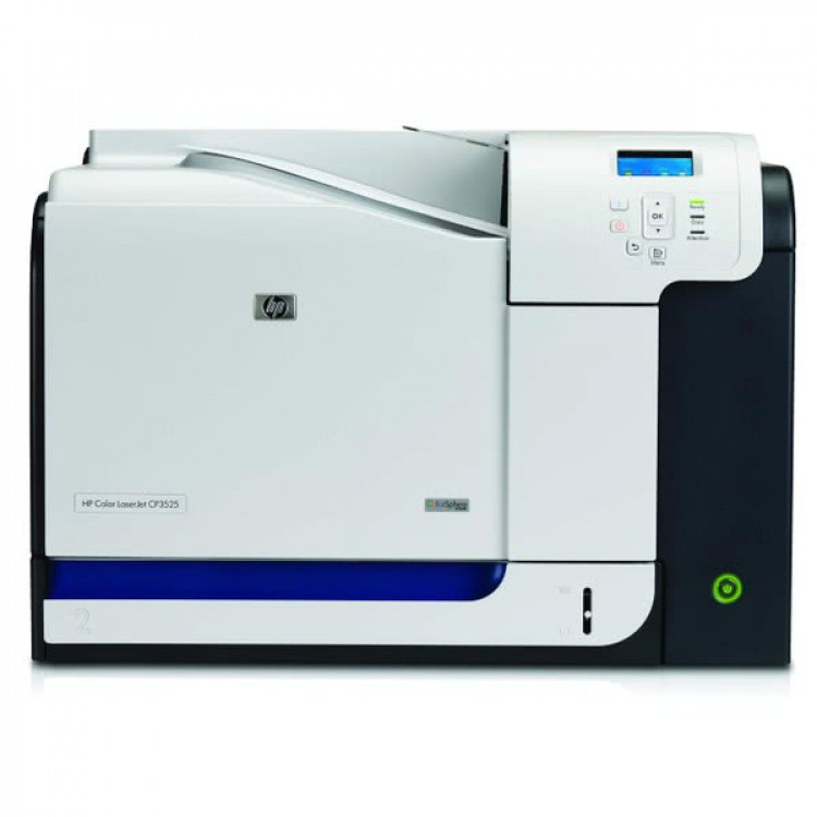 Imprimanta Second Hand Laser HP Color LaserJet CP3525N, 30 ppm, 1200 x 600 dpi, USB, Retea