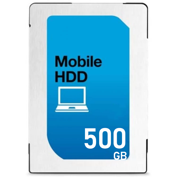 HDD 500GB 2.5 Laptop