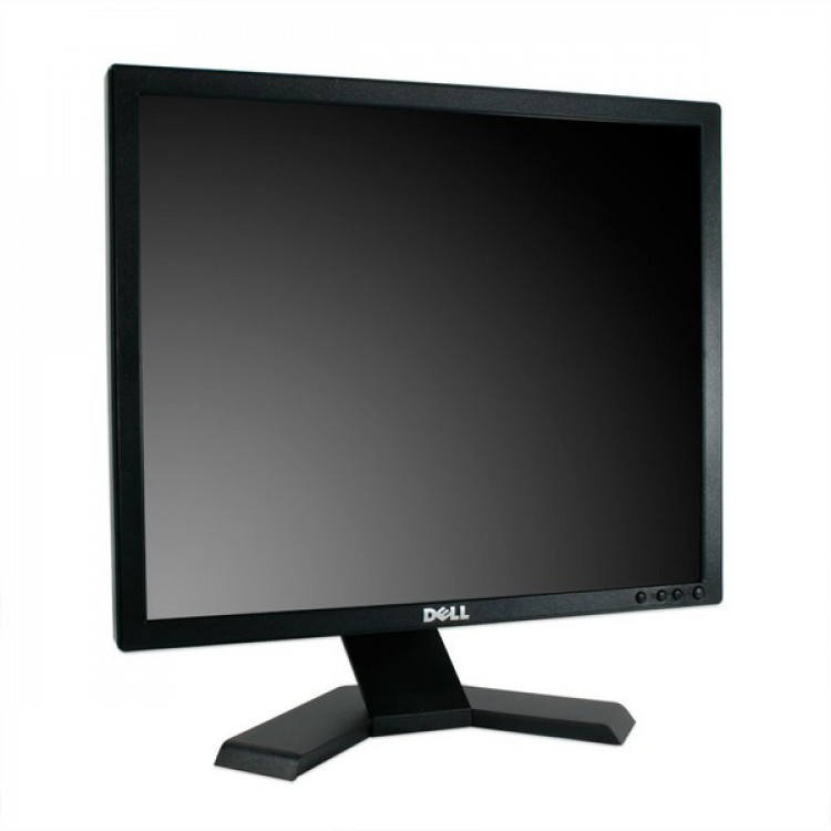 Monitor Second Hand DELL E190SF, 19 Inch LCD, 1280 x 1024, VGA, 16,7 milioane culori