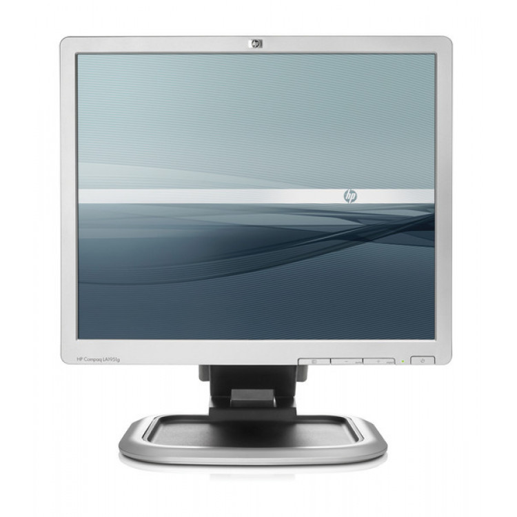 Monitor Refurbished HP LA1951G, 19 Inch LCD, 1280 x 1024, VGA, DVI