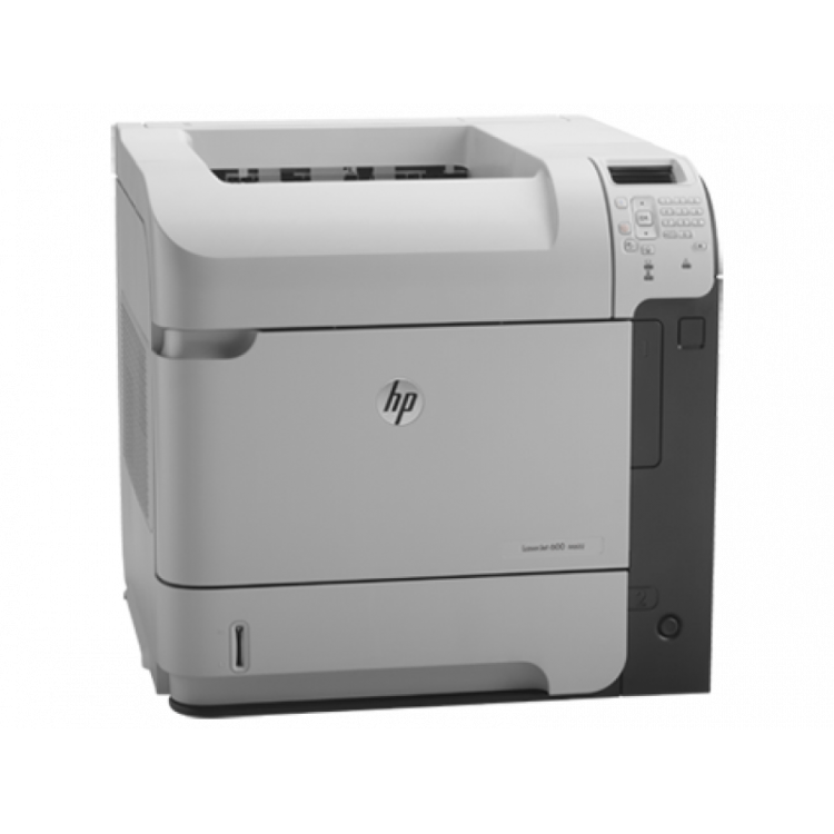 Imprimanta Second Hand Laser Monocrom HP LaserJet 600 M602DN, A4, 52ppm, 1200 x 1200dpi, USB, Retea, Duplex
