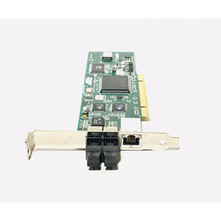 Placa retea PCI 32Bit UTP Fibra, AT-2451FTX 10/100TX, High Profile