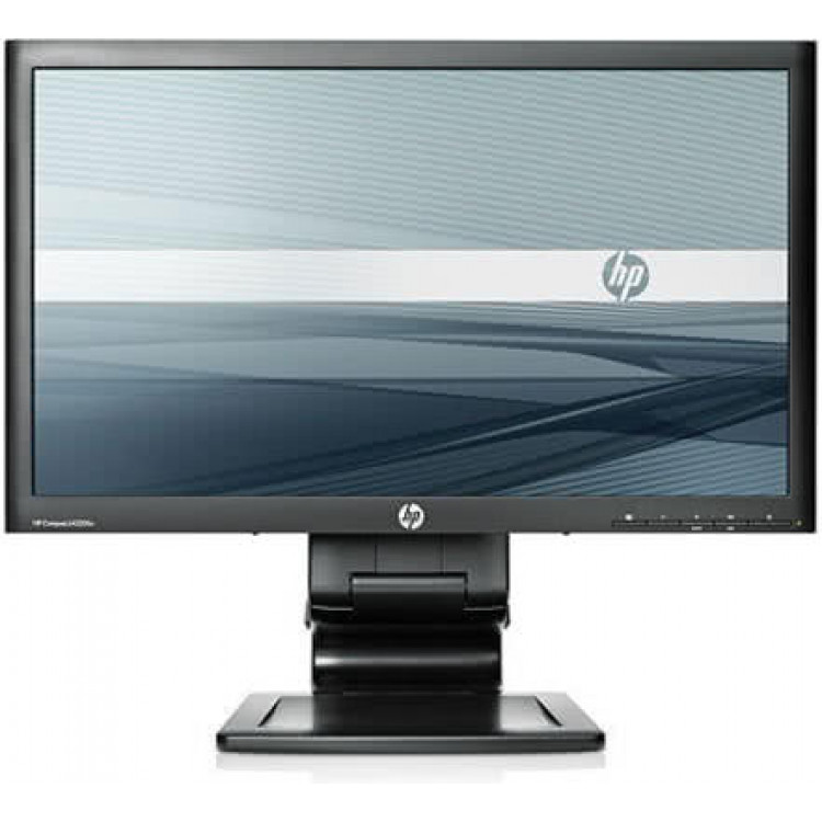 Monitor Refurbished LED HP LA2006X, 20 Inch 1600 x 900, VGA, DVI, USB