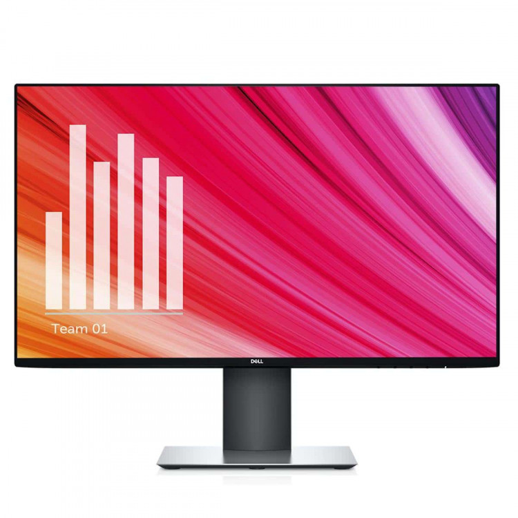 Monitor Second Hand DELL UltraSharp U2419H, 24 Inch Full HD IPS, DisplayPort, HDMI, USB
