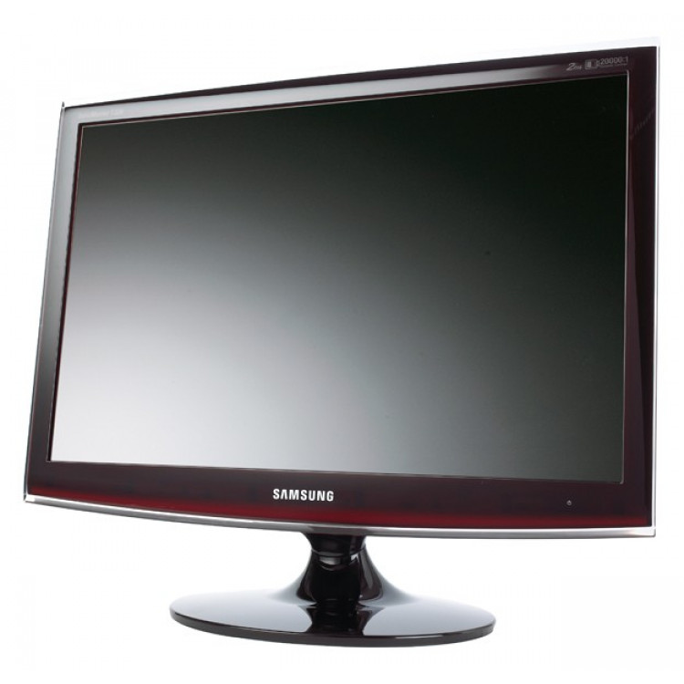 Monitor Second Hand Samsung SyncMaster T220, 22 Inch LCD, 1680 x 1050, DVI, VGA