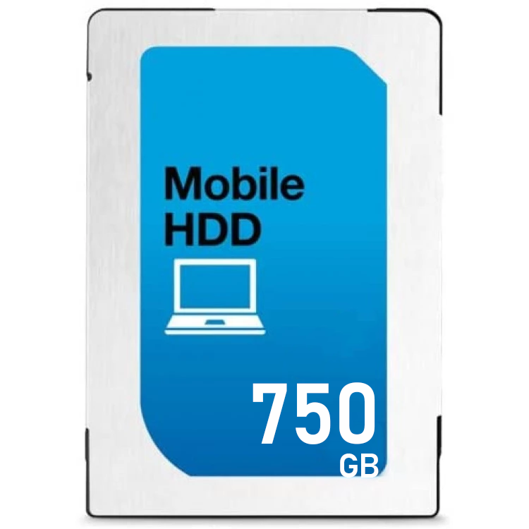HDD 750GB 2.5 Laptop