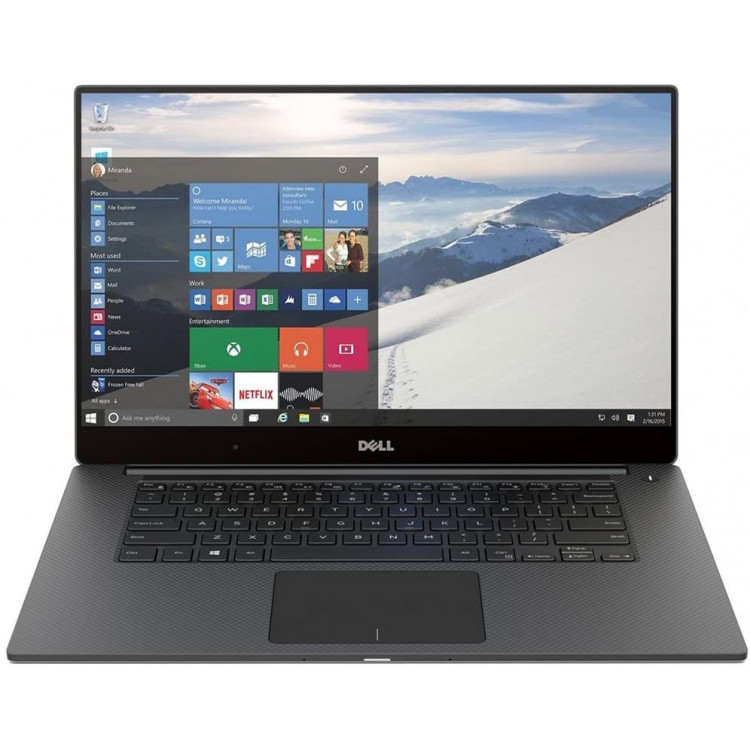 Laptop Second Hand DELL XPS 15 9560, Intel Core i7-7700HQ 2.80 - 3.80GHz, 16GB DDR4, 512GB SSD M.2, 15.6 Inch Full HD, Webcam