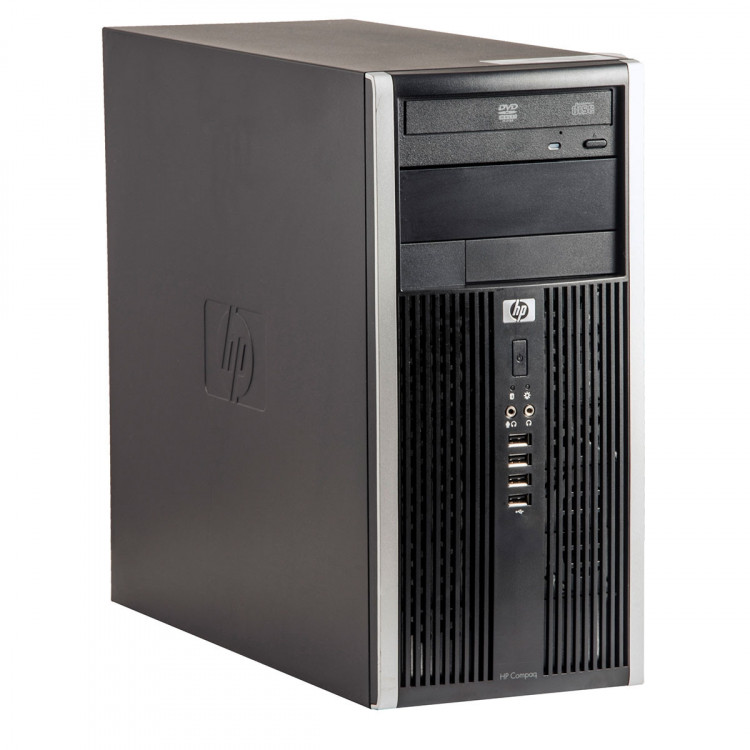 PC Second Hand HP 6300 Tower, Intel Core i5-3330 3.00GHz, 4GB DDR3, 120GB SSD, DVD-RW