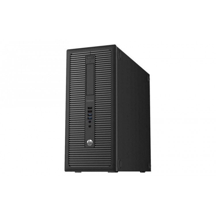 PC Second Hand HP ProDesk 600 G1 Tower, Intel Core i7-4770 3.40GHz, 8GB DDR3, 240GB SSD, DVD-RW