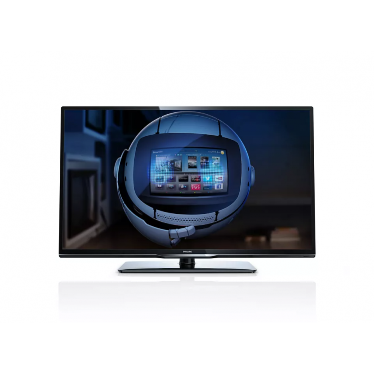 Televizor Second Hand Philips 32PFL3258H/12, 32 Inch Full HD LED, DVB-T/C, HDMI, USB, Wireless, Retea, Fara Telecomanda