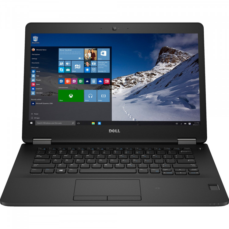 Laptop Second Hand DELL Latitude E7470, Intel Core i5-6300U 2.40GHz, 8GB DDR4, 256GB SSD, 14 Inch Full HD, Webcam, Grad B (Fara Baterie)