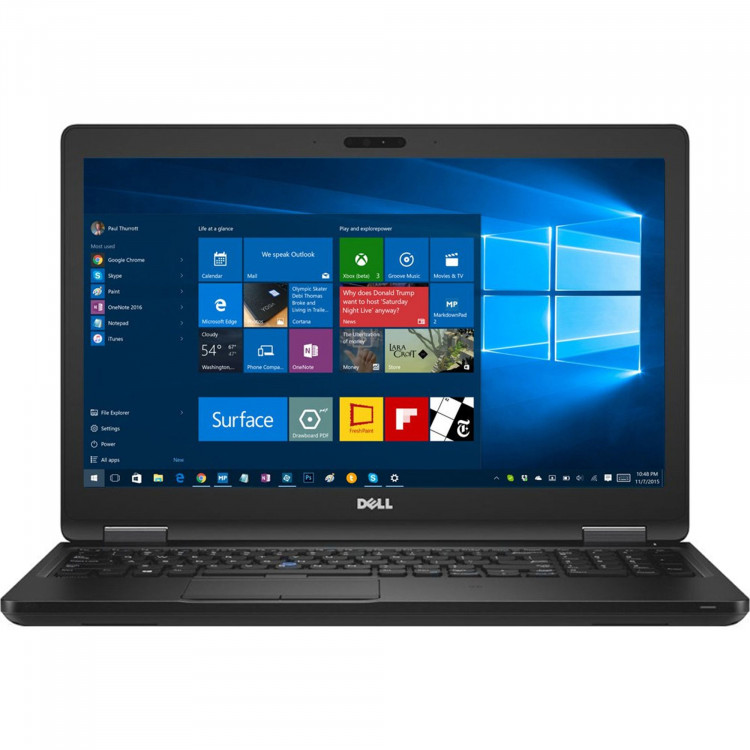 Laptop Second Hand Dell Latitude 5580, Intel Core i5-7300U 2.60GHz, 8GB DDR4, 256GB SSD, 15.6 Inch HD, Webcam, Tastatura Numerica