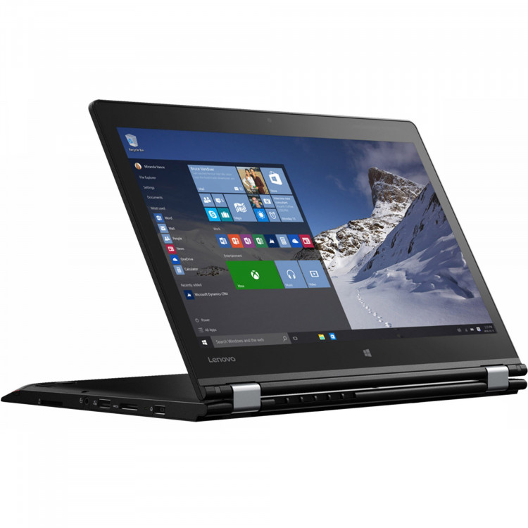 Laptop Second Hand Lenovo ThinkPad Yoga 460, Intel Core i5-6200U 2.30GHz, 8GB DDR4, 256GB SSD, 14 Inch Full HD TouchScreen, Webcam, Grad A-