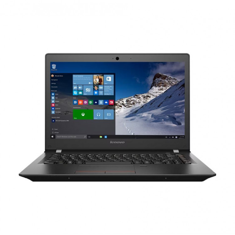 Laptop Second Hand LENOVO ThinkPad E31-80, Intel Core i5-6200U 2.30 - 2.80GHz, 8GB DDR4, 256GB SSD, 13.3 Inch HD, Webcam