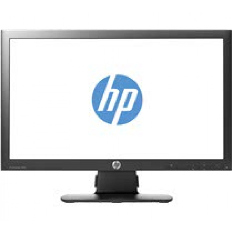 Monitor Refurbished HP P201, 20 Inch LED 1600 x 900, VGA, DVI