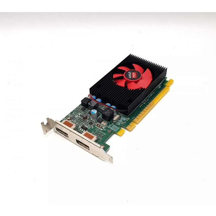 Placa video Dell AMD Radeon R5 430, 2GB, GDDR5, 2x DisplayPort, Low Profile